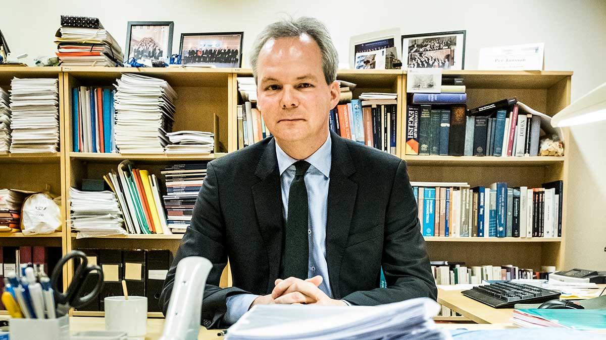 "Det är ett skört läge för inflationen", säger Per Jansson på Riksbanken, en av kritikerna och som motsatte sig räntehöjningen nu senast. (Foto: TT)