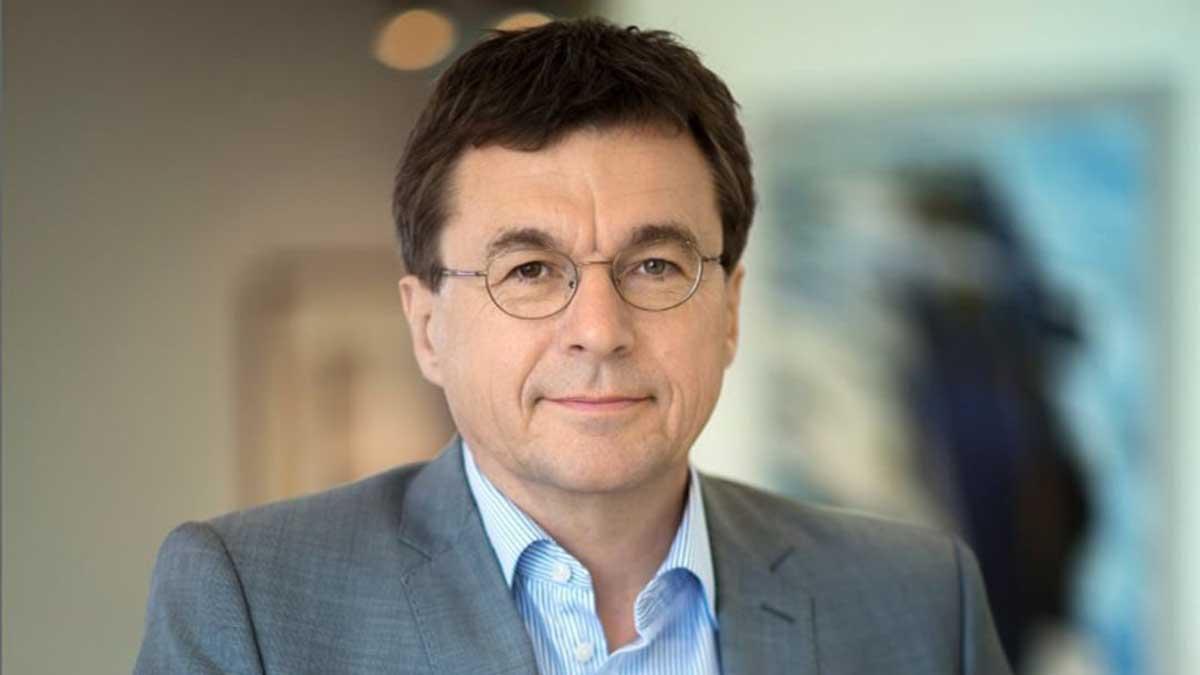 Medicinteknikbolaget Elektas vd Richard Hausmann. (Foto: Elekta)