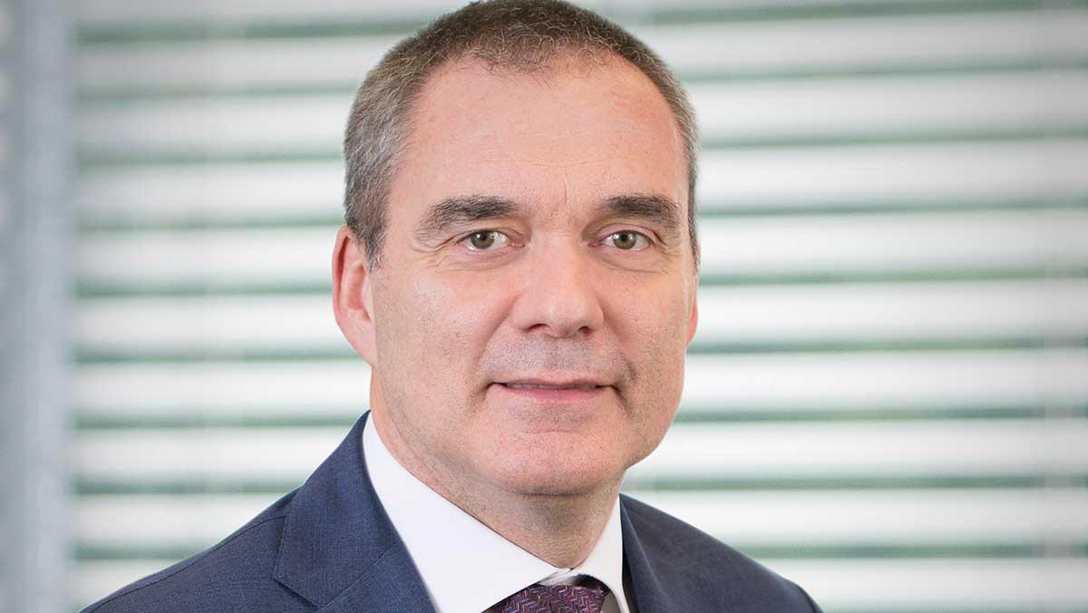 Låsjätten Assa Abloys vd Nico Delvaux. (Foto: Assa Abloy)