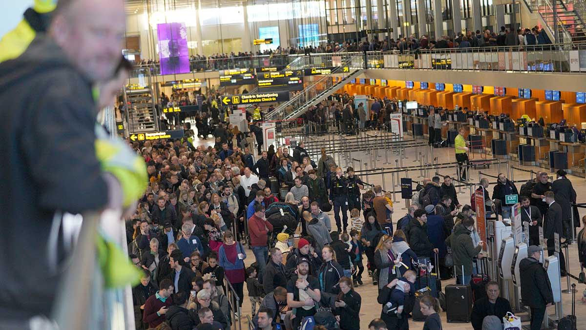 Strejken på Kastrup uppges nu vara avblåst. (Foto: TT)