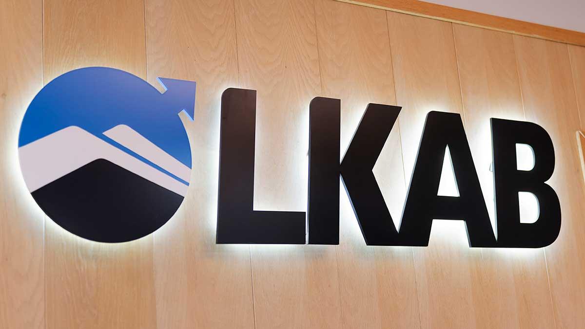 Statliga gruvbolaget LKAB föreslår en utdelning på 6,1 miljarder kronor till ägarna i samband med det starka rapportsläppet. (Foto: TT)