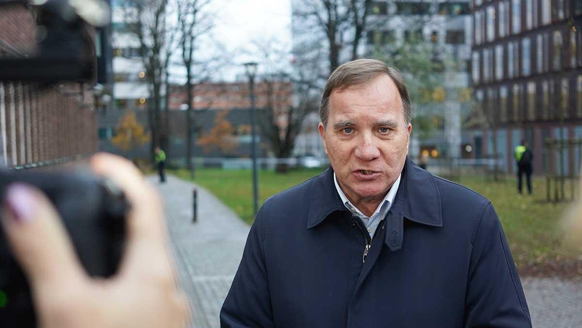 Socialdemokraterna, i dag under ledning av statsminister Stefan Löfven, får det lägsta väljarstödet på 40 år i DN/Ipsos nya mätning. (Foto: TT)