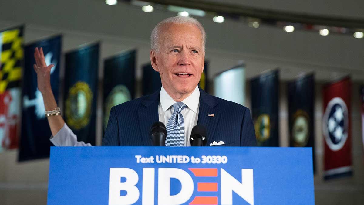 Den tidigare nästan helt uträknade Joe Biden har lyckats vända racet till sin fördel mot slutet av kampanjen. (Foto: TT)