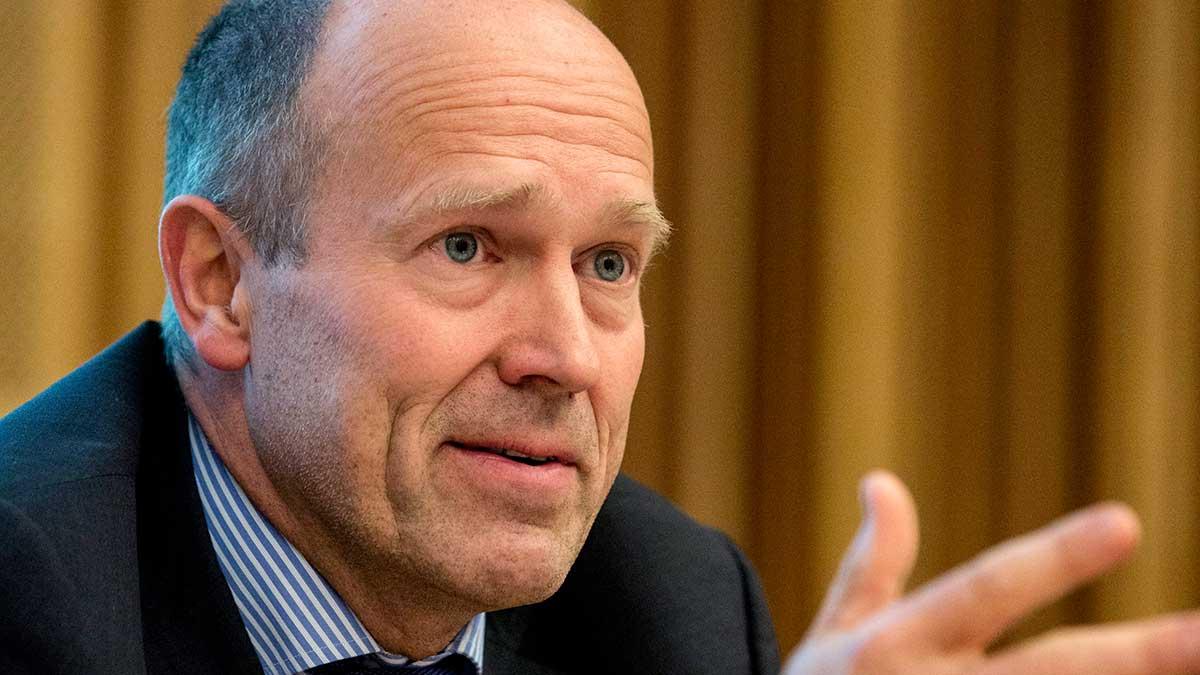 "Det är tydligt att många privata tjänsteföretag inte överlever krisen om inte regeringen i Sverige tar sitt ansvar", säger Harald Mix till Dagens Industri. (Foto: TT)