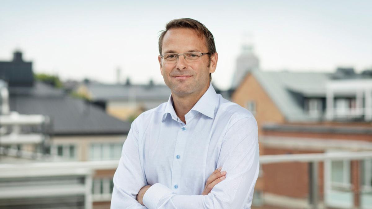 Niklas Sörensen, vd för Ramboll Sverige, meddelar att de gör allt de kan för att undvika extrema åtgärder så som varsel. (Foto: Ramboll)