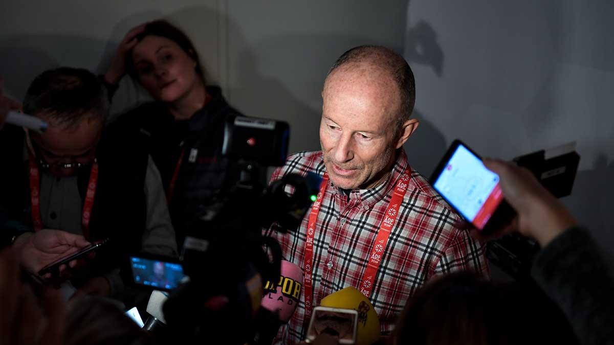 "Vad som är intressant med Spektrum är att det är ett bolag som är relativt nystartat och jag ser en stor potential i bolaget", säger Ingemar Stenmark. (Foto: TT)