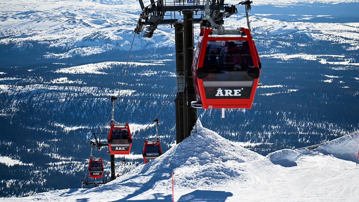 Nej, det är inte sant, inget bud har lagts på Åre och allra minst från Vail Resorts. April april! (Foto: TT)