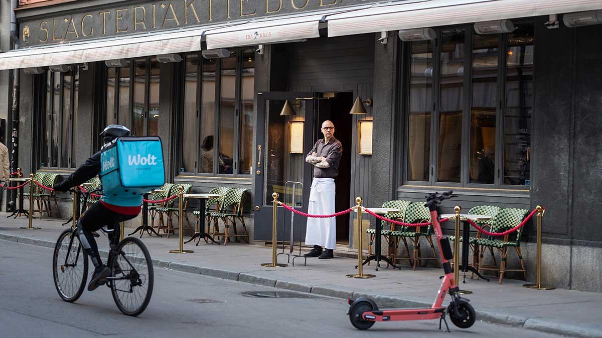 Coronaviruset kan hota 50 miljoner jobb i Europa och hotell- och restaurangnäringen riskerar att drabbas hårdast enligt konsultbyrån McKinsey. (Foto: TT)
