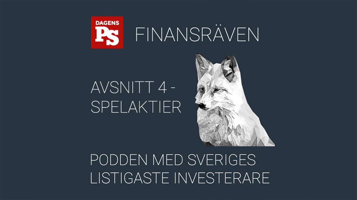 Avsnitt fyra av podcasten Finansräven gästas av spelnestorn Mikael Pawlo, grundare av Mr Green. Han berättar om spelaktier, varför han inte investerar i spelbolag och regeringens beslut att införa spelrestriktion.