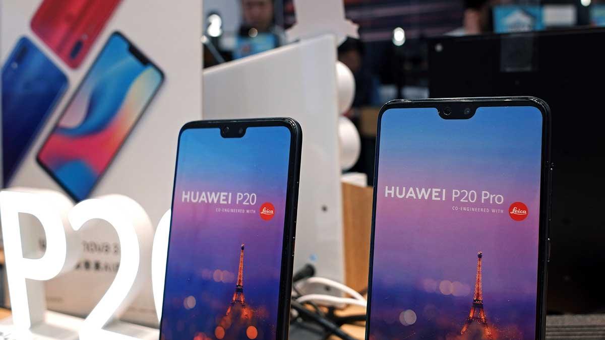 Smartphoneförsäljningen håller på att återhämta sig i Kina efter coronapandemin. (Foto: TT)