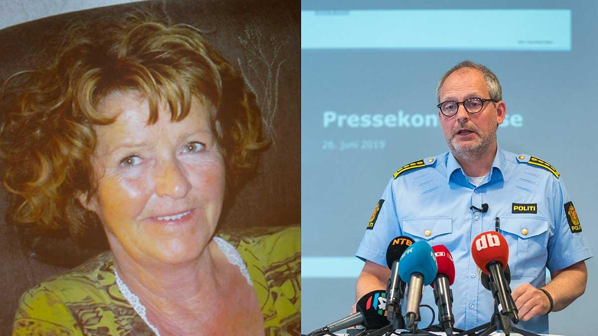 Norske miljardären Tom Hagen har gripits av polis. Han är misstänkt för mord eller medhjälp till mord på sin försvunna hustru, Anne-Elisabeth Falkevik Hagen (t v i bild). (Foto: TT)