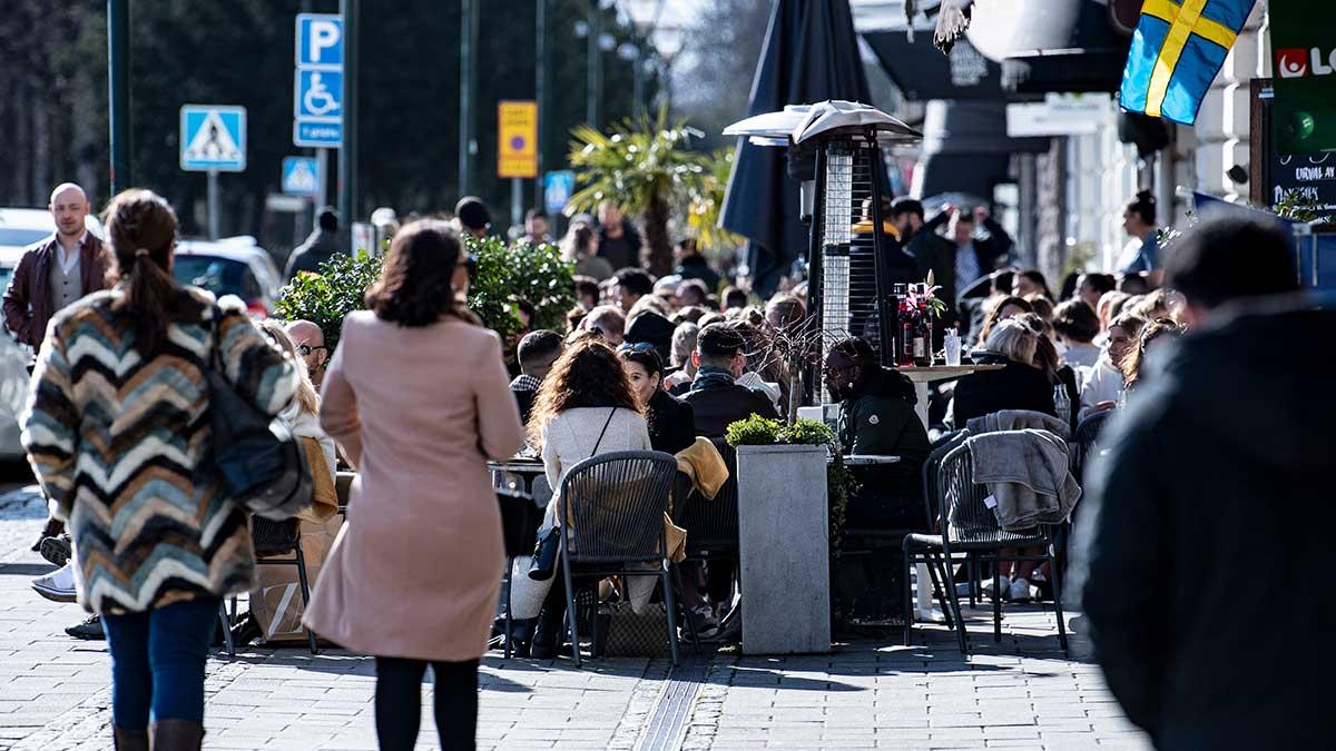 Forskare utvecklar just nu en coronaapp, en teknisk lösning som skall hålla koll på om du har träffat någon coronasmittad och som säger till dig att gå i karantän. Det rapporterar SVT och hänvisar till källor. (Foto: TT)