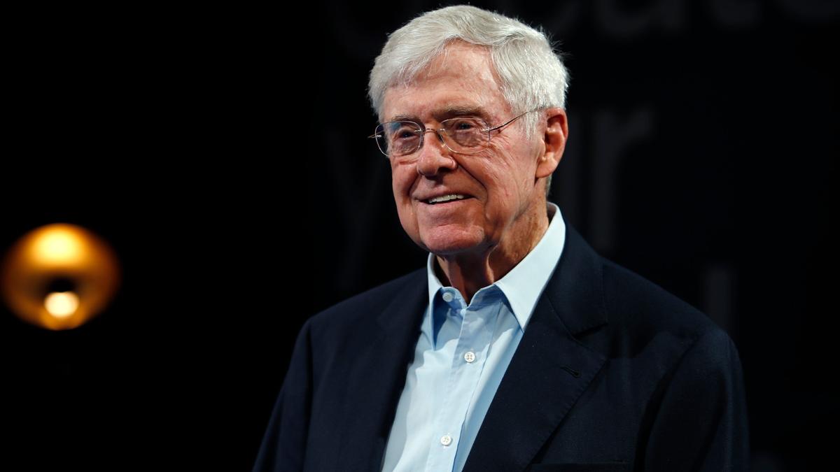 charles koch