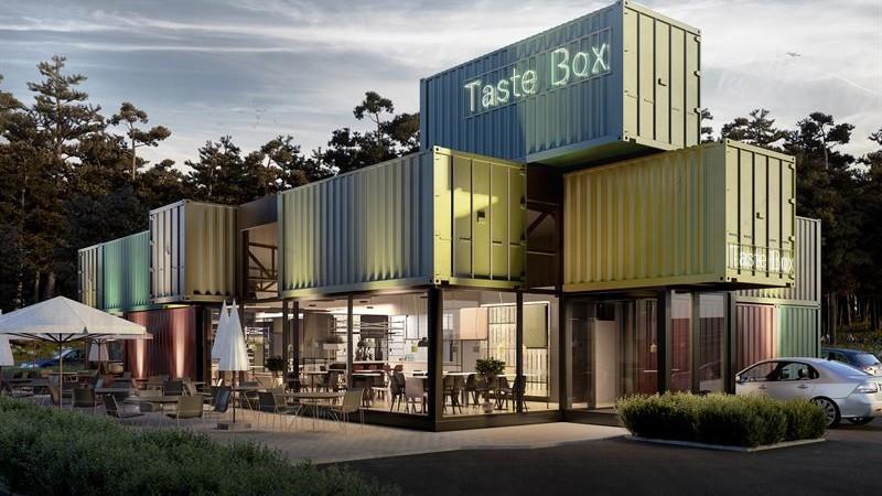 Taste box