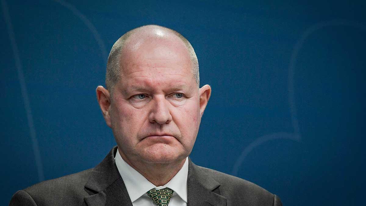 "Jag hade nog gärna sett att vi hade lyckats agera som land lite snabbare", säger MSB:s generaldirektör Dan Eliasson om när Sverige nåddes av pandemin. (Foto: TT)