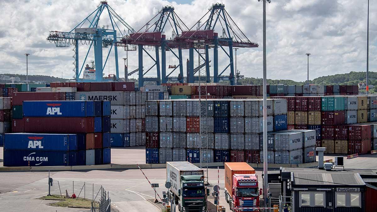 Var tredje svenskt exportföretag bedömer att man kommer att behöva minska ned på antalet anställda här i Sverige under de närmaste halvåret, visar Exportkreditbarometern från Svensk Exportkredit. (Foto: TT)