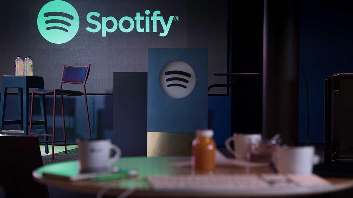 Under andra halvan av 2020 sålde fondbjässen Baillie Gifford aktier i Spotify för närmare 3 miljarder kronor, enligt Di Digital. (Foto: TT)