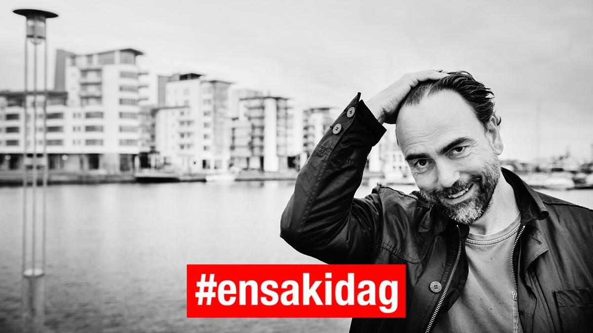 Här hittar du det senaste och tidigare avsnitt från podcasten En sak idag av Joakim Jardenberg. (Foto: Kristofer Samuelsson)