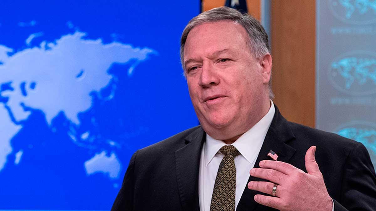 Enligt USA:s utrikesminister Mike Pompeo finns enormt med bevis för att coronaviruset ursprungligen kommer från ett laboratorium i Wuhan. (Foto: TT)