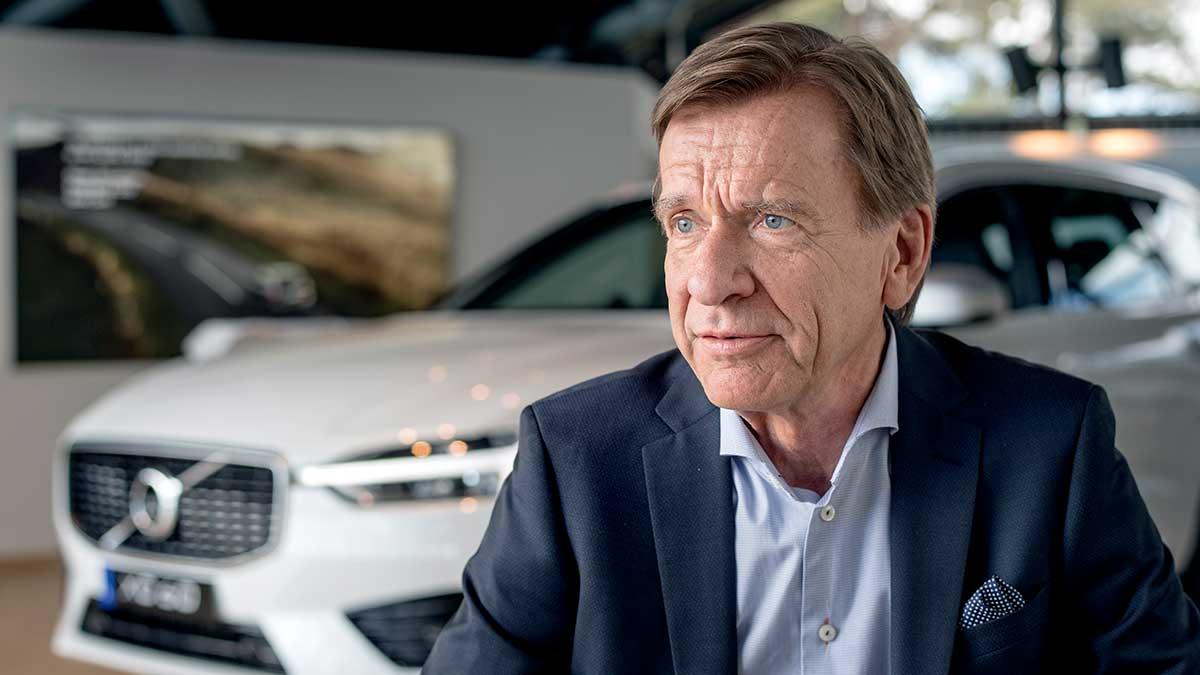 Volvo Cars varning