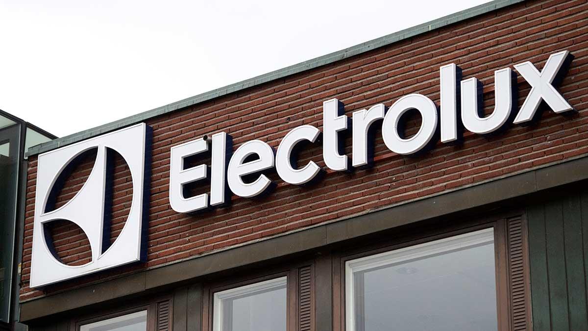 Svenska börsjätten Electrolux