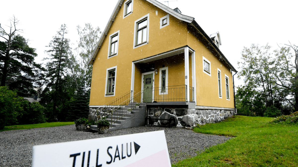 Bostadsmarknaden Villor Bostadsrätter SBAB