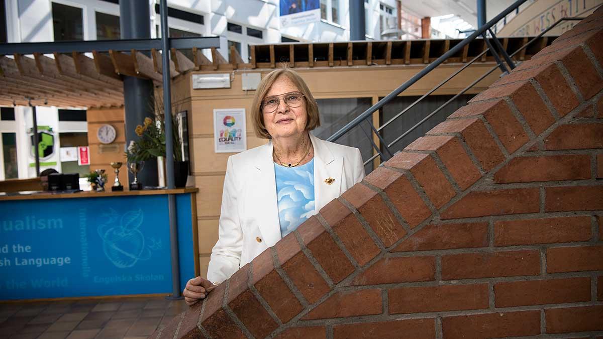 Barbara Bergström har sålt cirka 2 miljoner aktier i utbildningsbolaget Engelska skolan. (Foto: TT)