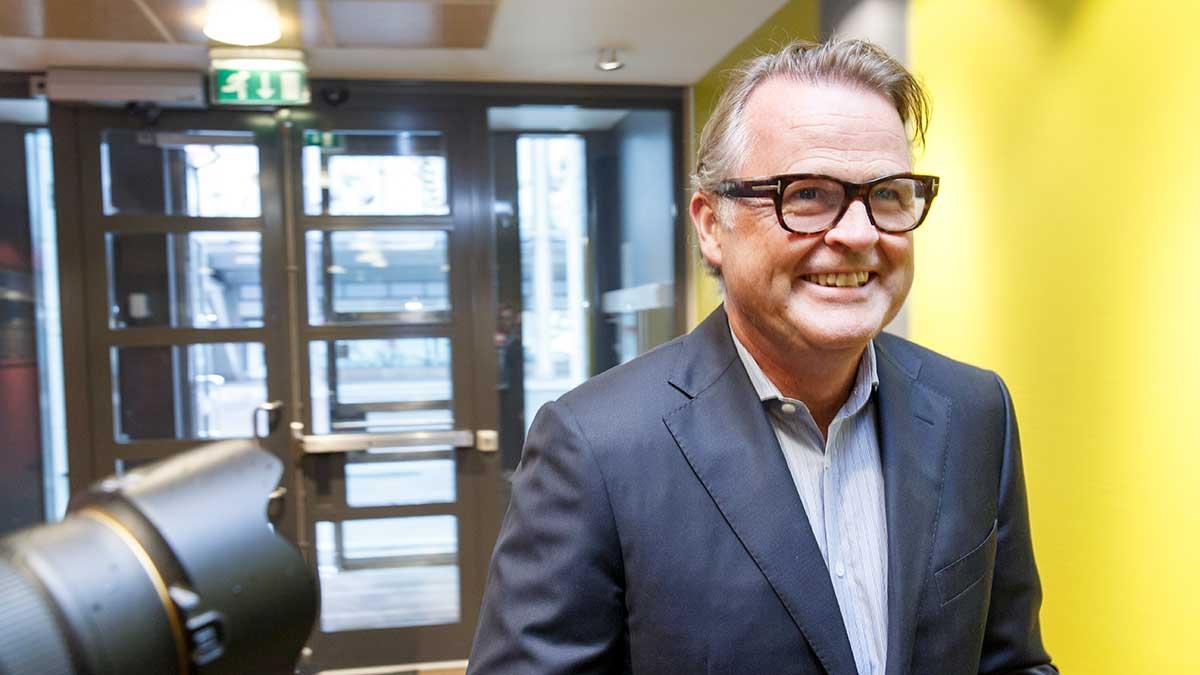 Norske finansmannen Jan Petter Sissener förespåkar en sammanslagning mellan Sverige och Norge. "Det skulle bli slagkraftigt både industriellt och finansiellt", säger han i en DN-intervju. (Foto: TT)