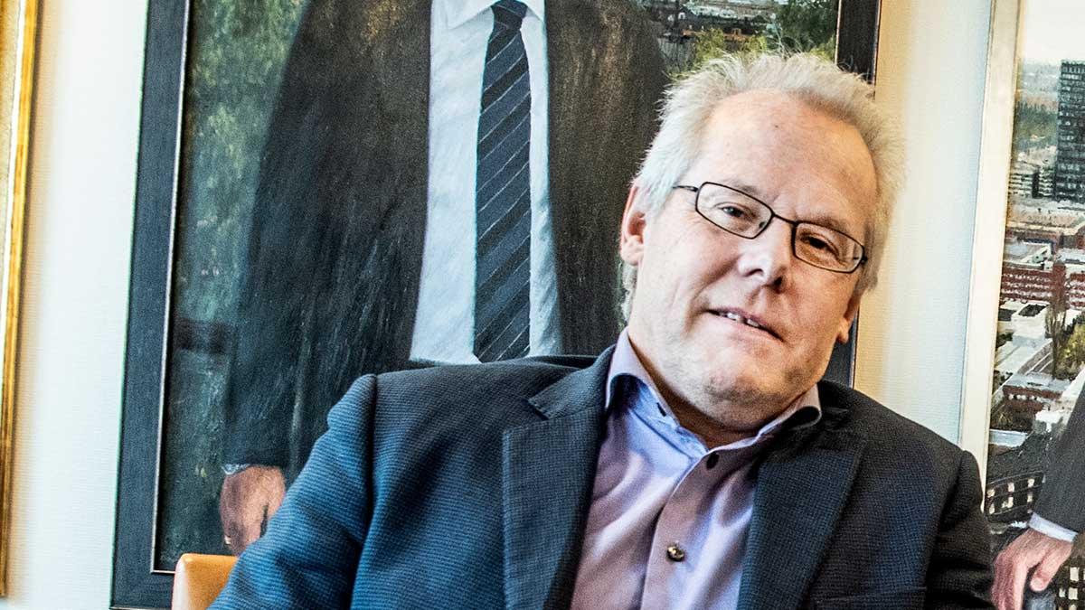 ”Både från exportmarknaden och från Sverige minskar orderingången i den största omfattningen sedan mätningarna startade i början av 1990-talet”, säger Teknikföretagens chefekonom Mats Kinnwall. (Foto: TT)