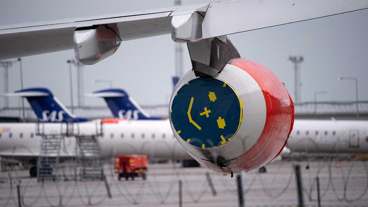 Norska staten tvekar att ge stöd till SAS genom en emission av hybridobligationer, skriver Dagens industri. "Norska staten hävdar med bestämdhet att de inte vill ha några ägarliknande instrument", uppger en källa för tidningen. (Foto: TT)