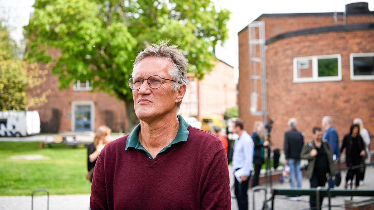 Anders Tegnell säger nu att Sverige borde ha satt in åtgärder tidigare mot coronaviruset, men han vet inte vilka åtgärder och exakt vad man skulle gjort annorlunda. (Foto: TT)