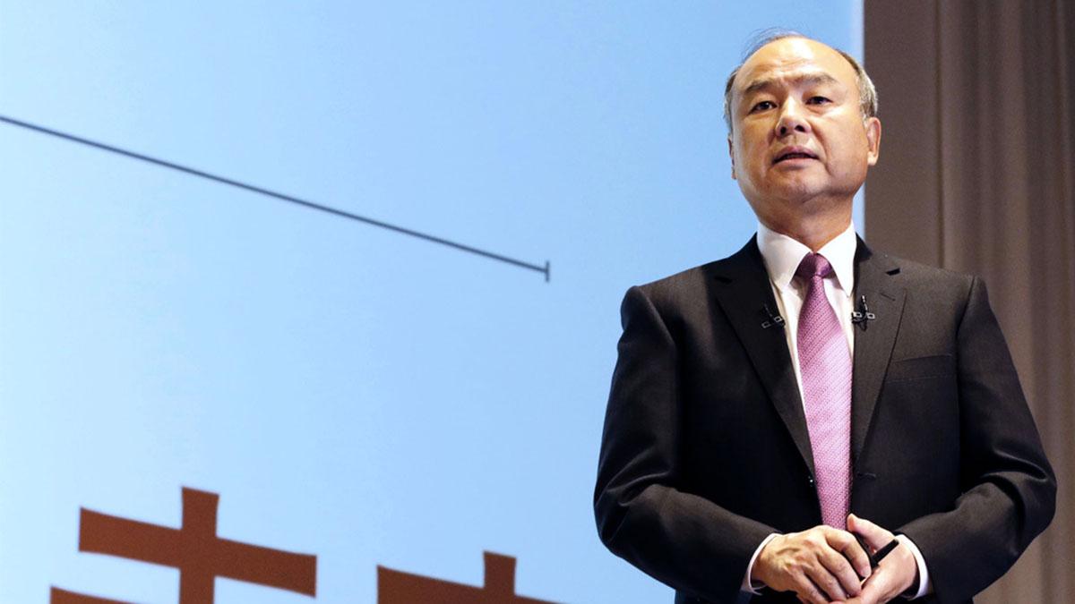 Masayoshi Son.