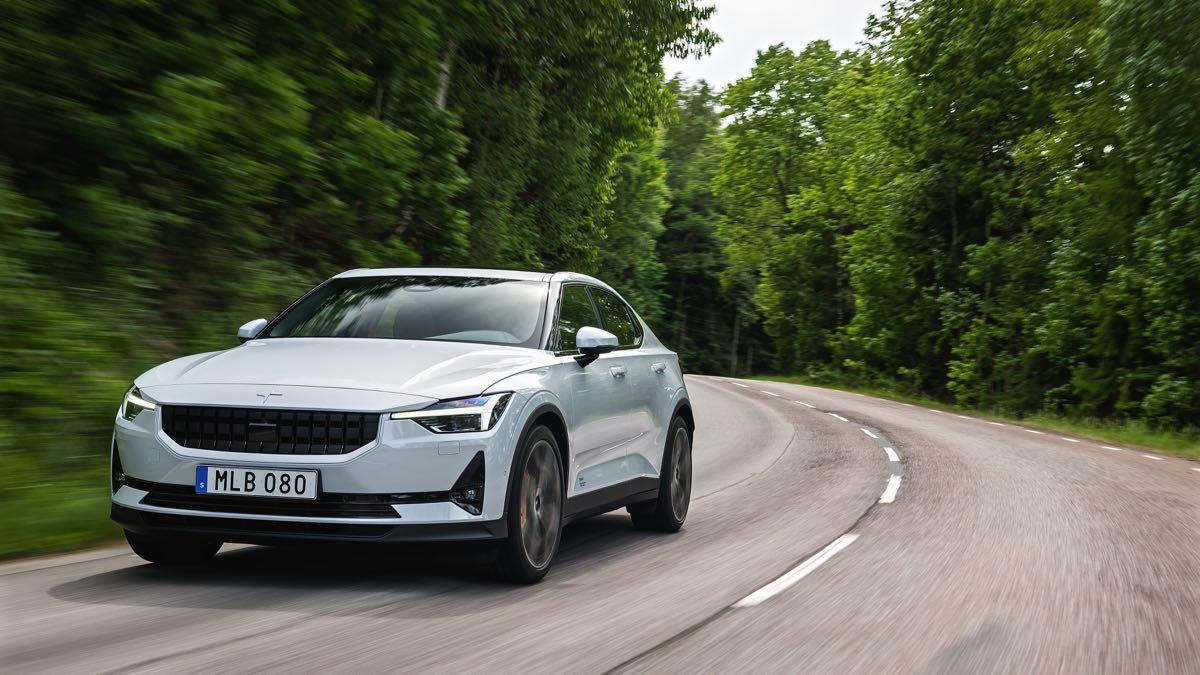 Polestar får stororder från hyrbilsjätten Hertz