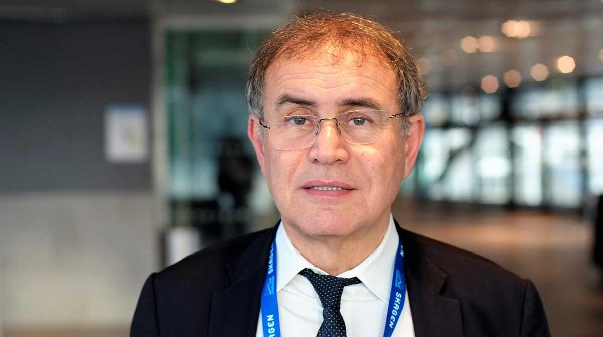 Nouriel Roubini, mest känd som Dr Doom, tror att Sveriges framgångsrika digitalisering blir en vinstlott efter coronapandemin. (Foto: TT)