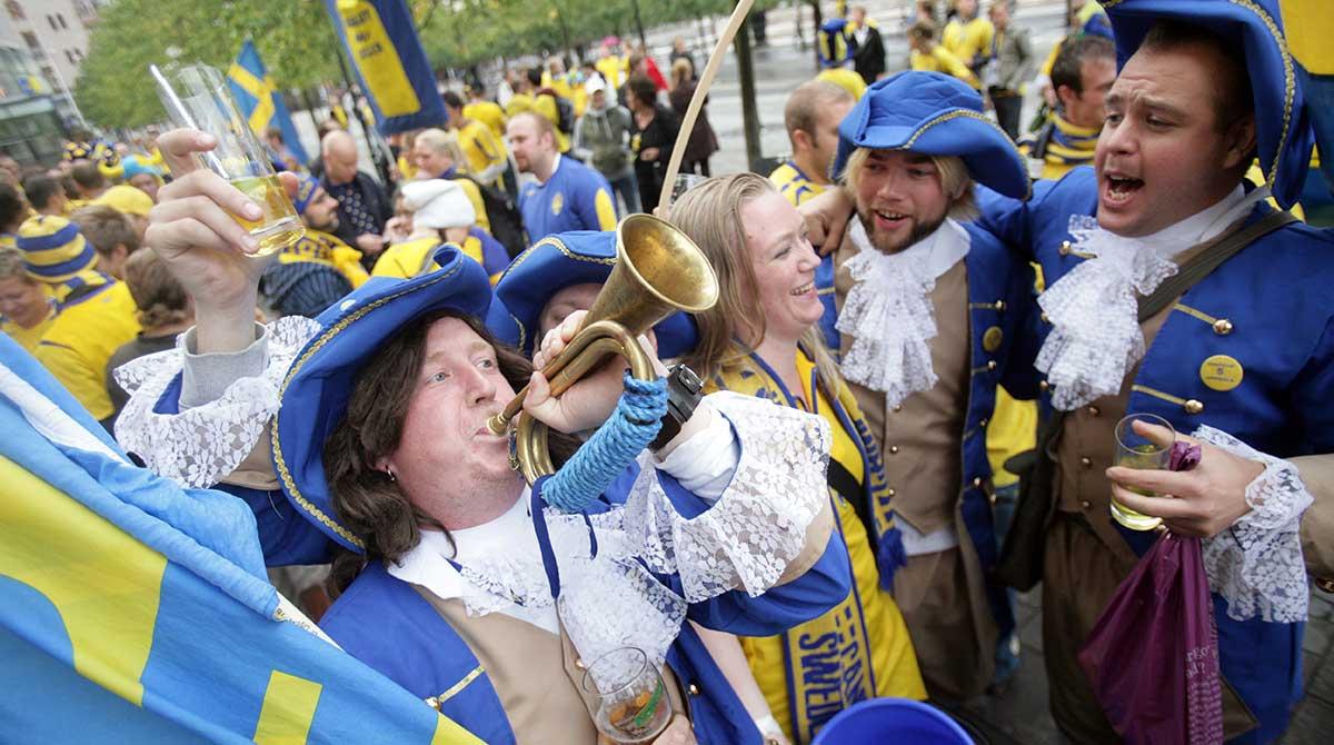 Svenska företag har klarat sig fem procentenheter bättre än det globala snittet under coronakrisen. Bilden är som ni förstår bara en illustration. (Foto: TT)