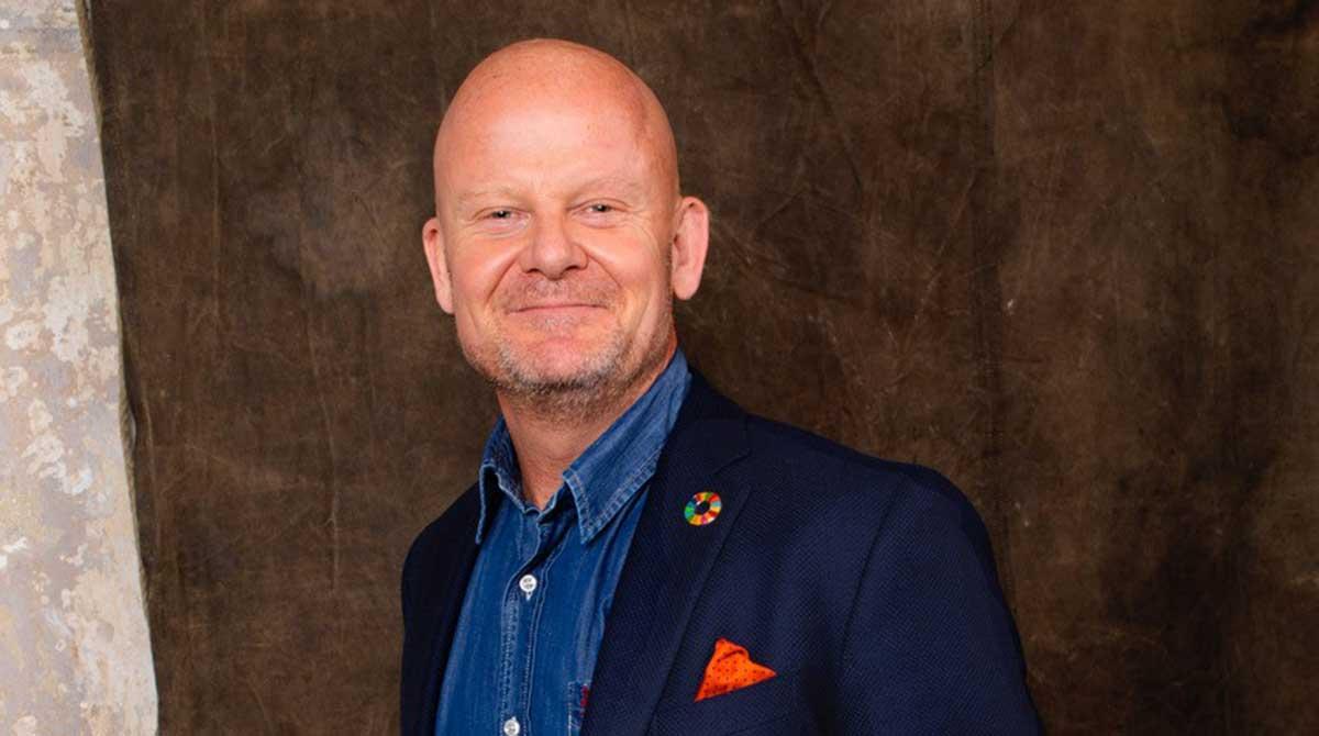 SBAB:s vd Klas Danielsson har anledning att se nöjd och glad ut. Bankens kvartalsrapport är rekordstark. (Foto: SBAB)