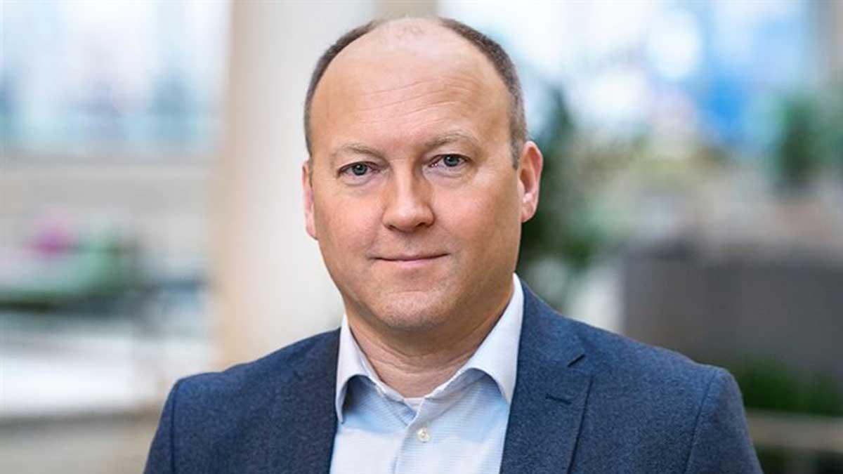 AMF Fonders styrelse och Jonas Eliasson (bilden) har kommit överens om att Eliasson lämnar rollen som vd för AMF Fonder.