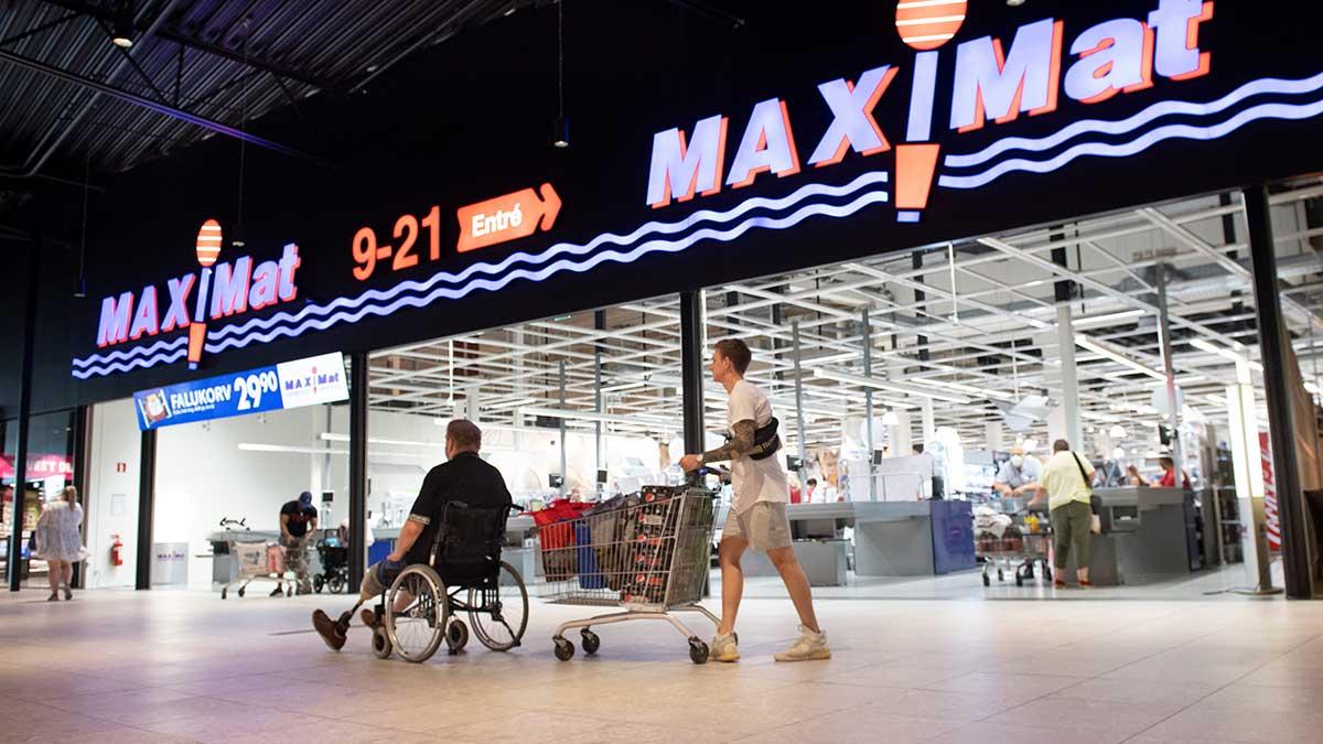 Töcksfors shoppingcenter