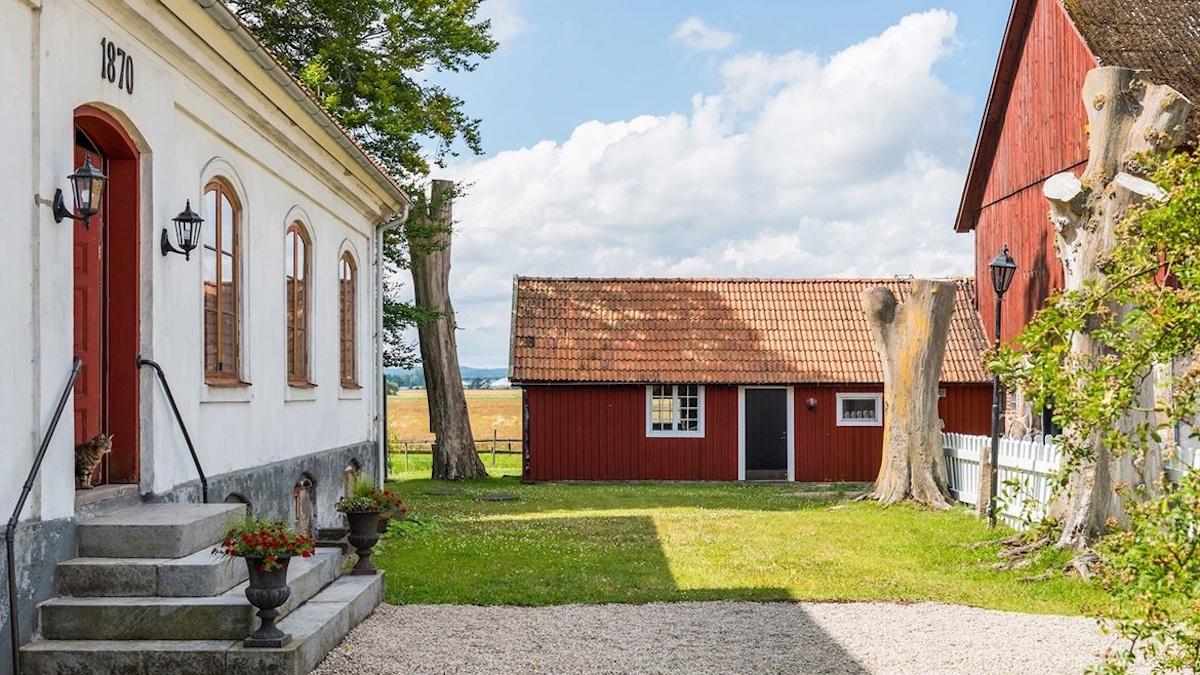 Drömboende Hästgård Skåne