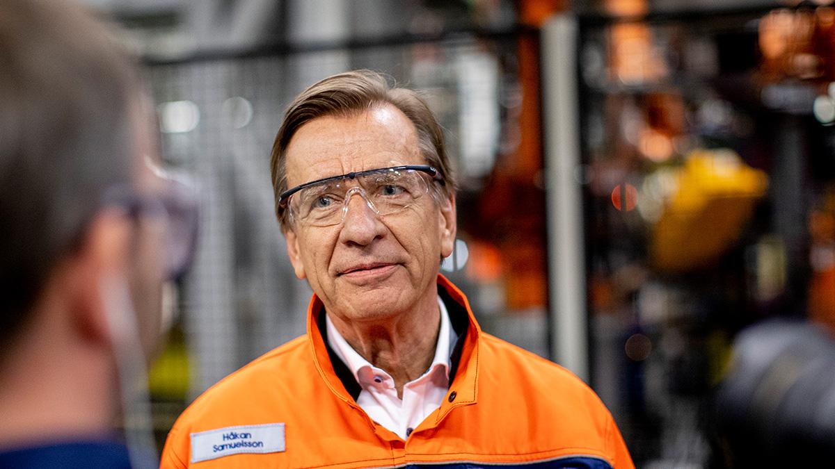 Håkan Samuelsson, vd Volvo Cars, har all rätt att vara lite orolig. (Foto: TT)