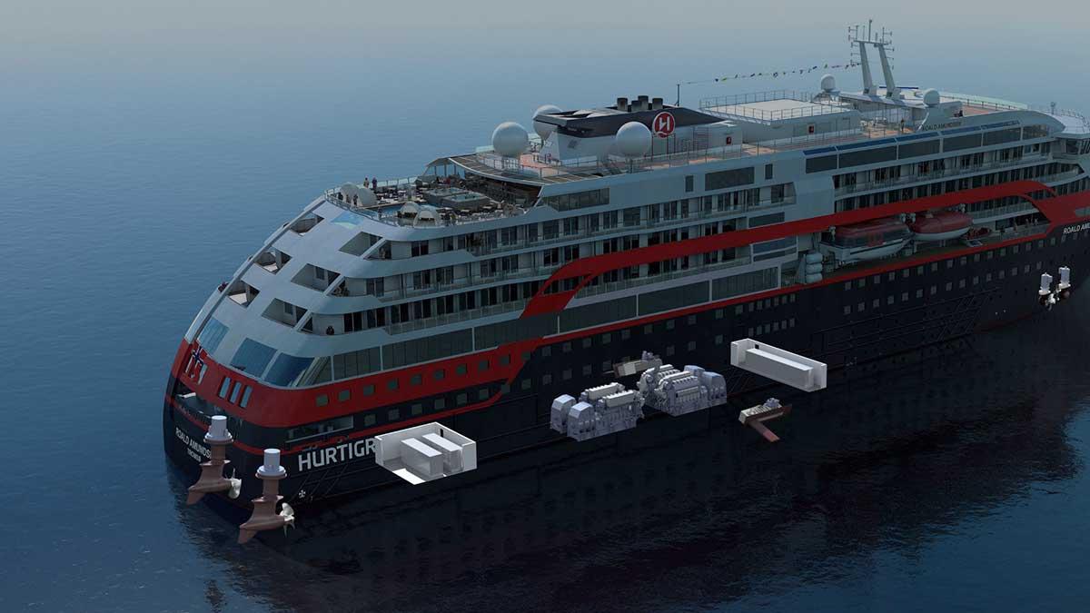 Hurtigrutens operativa chef Bent Martini tvingas lämna sin post efter att flera passagerare smittats av coronaviruset, rapporterar NRK. (Foto: Hurtigruten)