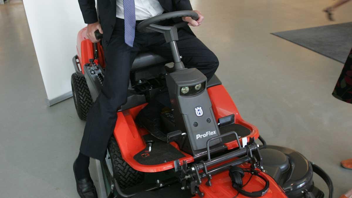 Husqvarna får en köprekommendation av Dagens industri. (Foto: TT)