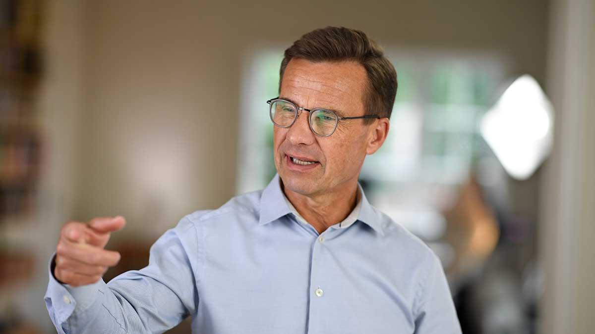 Moderatledaren Ulf Kristersson