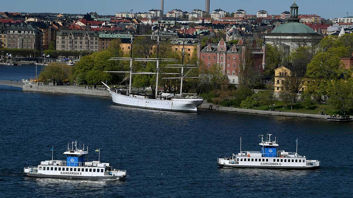 Stockholms handelskammare slår larm om att utlandsturismen i Sverige praktiskt taget är utraderad. Nio av tio gästnätter har försvunnit på hotellen i Stockholm, som är hårdast drabbat. (Foto: TT)