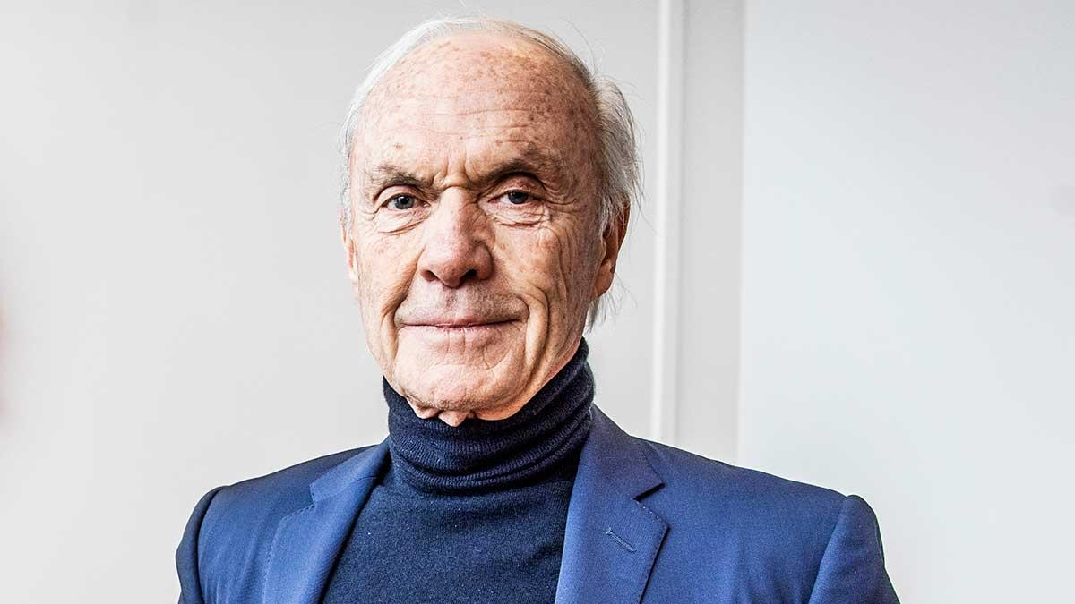 Fastighetsmiljardären Sven-Olof Johansson kan det där med bottenfiske. Spana in vad han tar position i för bolag just nu och som han köpt billigt. Det kan löna sig arr ta rygg på nestorn. (Foto: TT)
