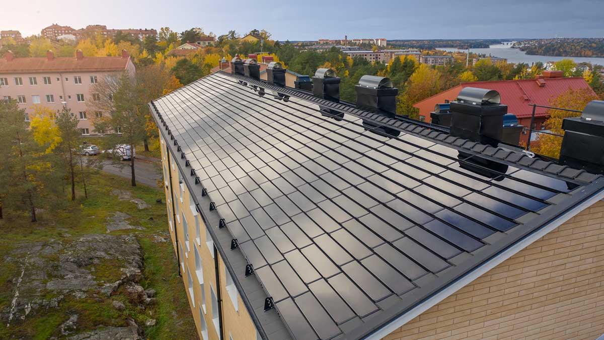 Soltech Energy landar en order värd över 3 miljoner kronor. (Foto: Soltech Energy)