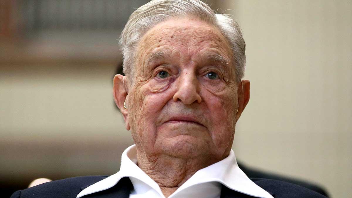 Finansgurun George Soros, 90 år, anser att Sverige är själviskt. (Foto: TT)