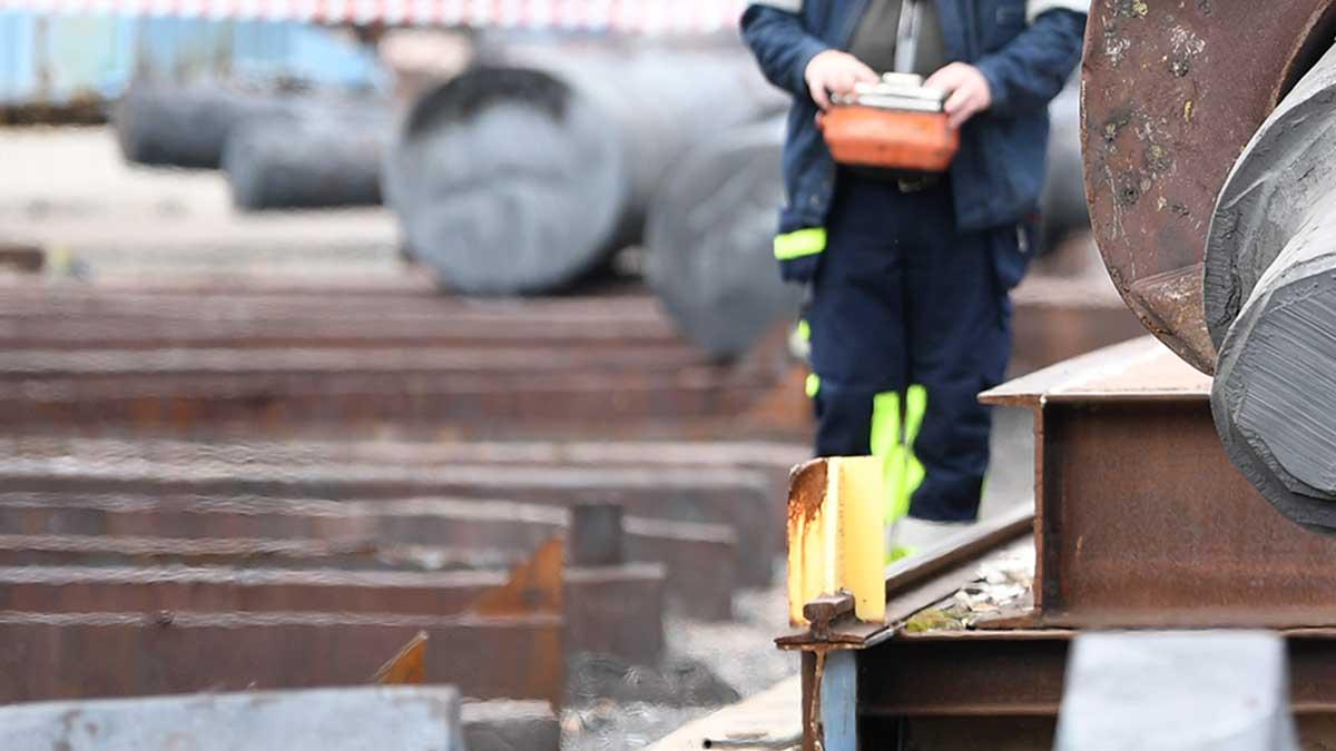 Svensk industri växlar upp för andra månaden i följd. (Foto: TT)