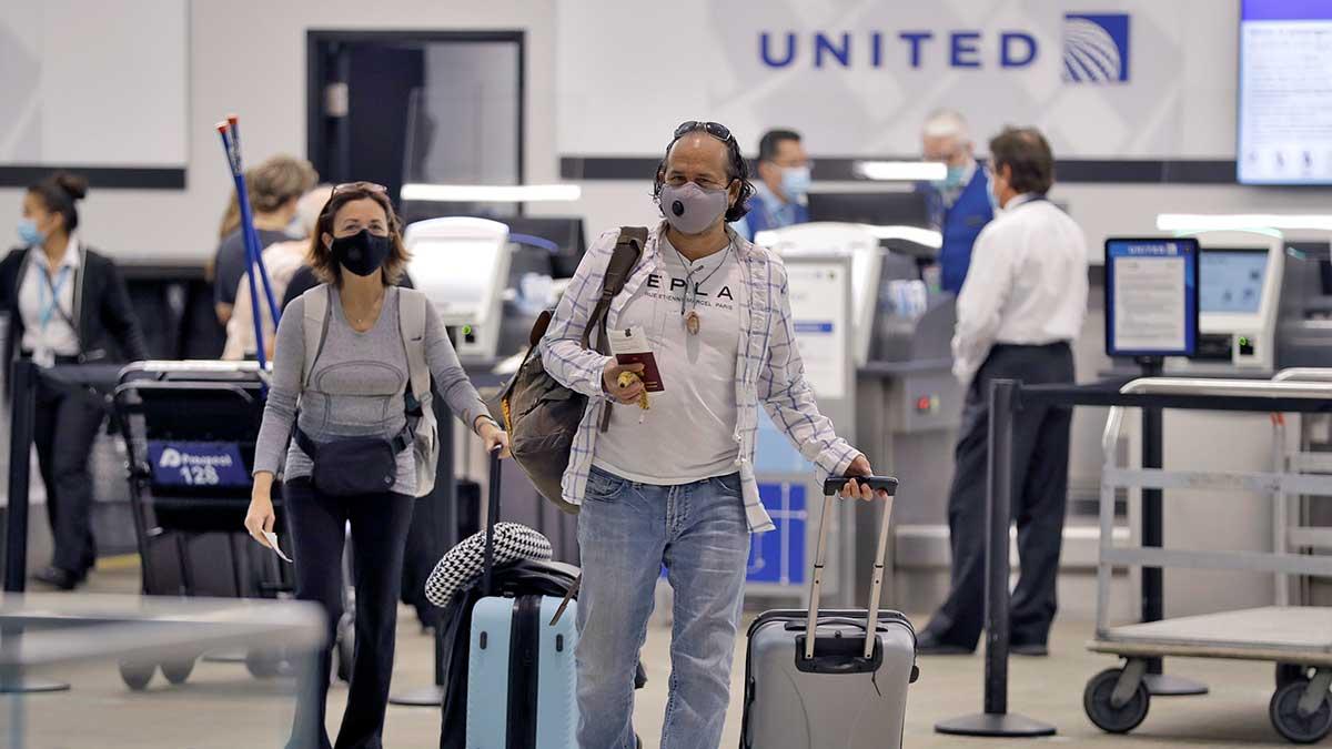 Krisdrabbade flygbolag i USA kan, om Trump får som han vill, få ytterligare 25 miljarder dollar i stöd. (Foto: TT)