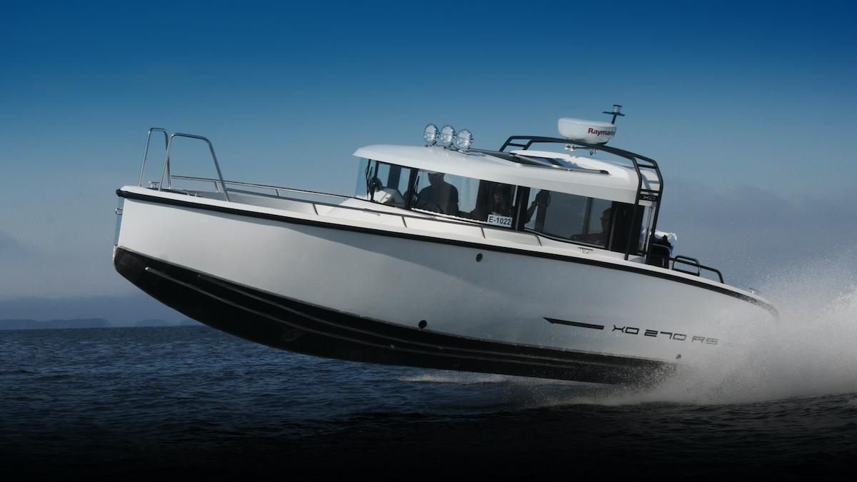 XO 270 RS Cabin, lyxigt för tuffa tag,